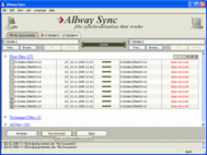 Allway Sync screenshot